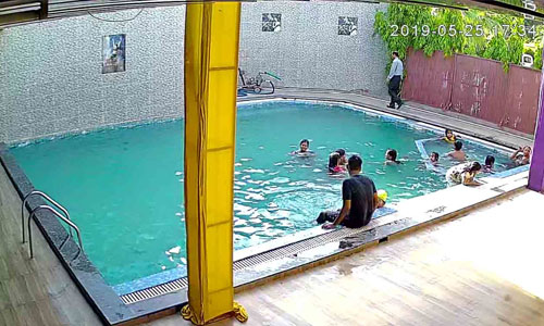 swimming pool